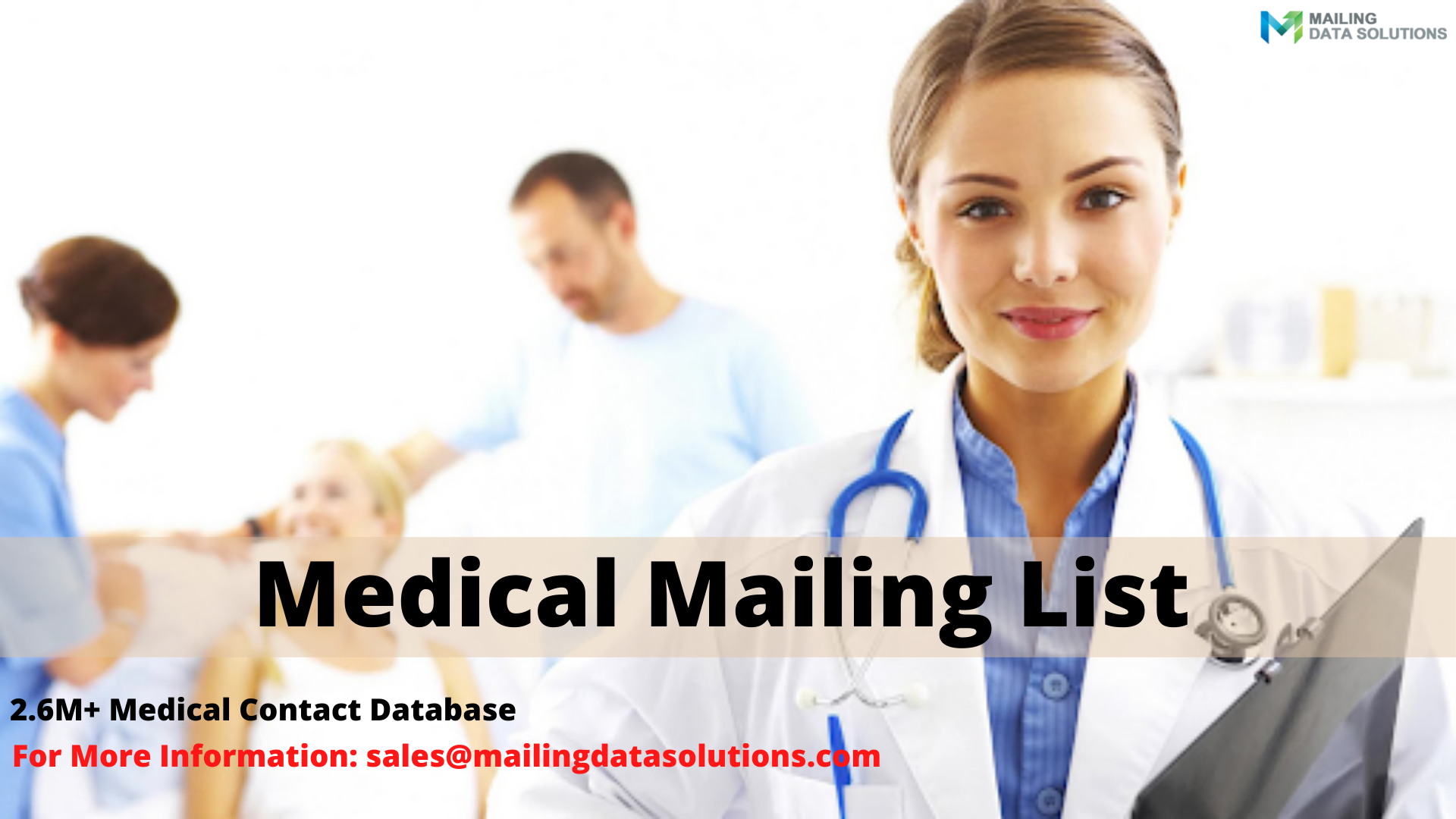 Industry Database Provider Mailing Data Solutions Relaunched Upgraded Medical Mailing List