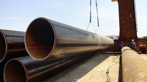 Electric Resistance Welded (ERW) Pipe Manufacturing Process