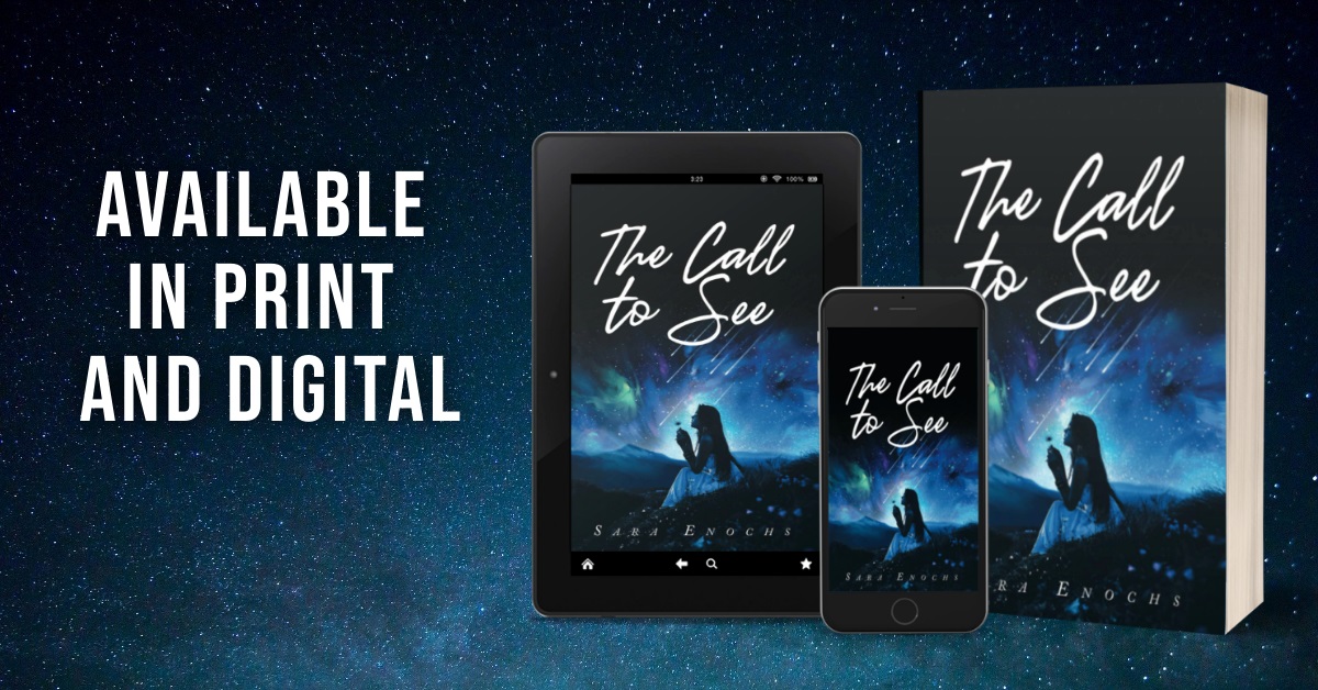 Author Sara Enochs Releases New Sci-fi Time Travel Novel - The Call To See