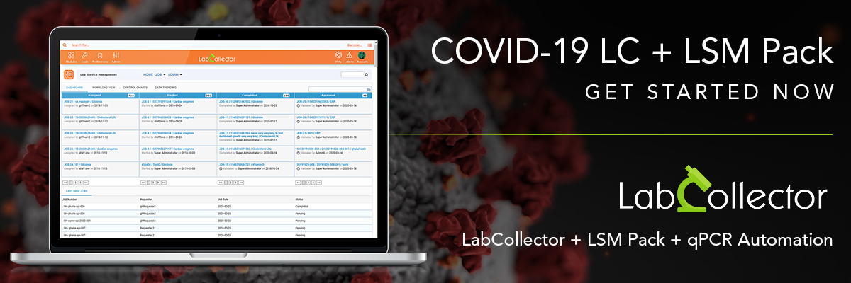 AgileBio Launches a LIMS Package Addressed to COVID-19 Labs