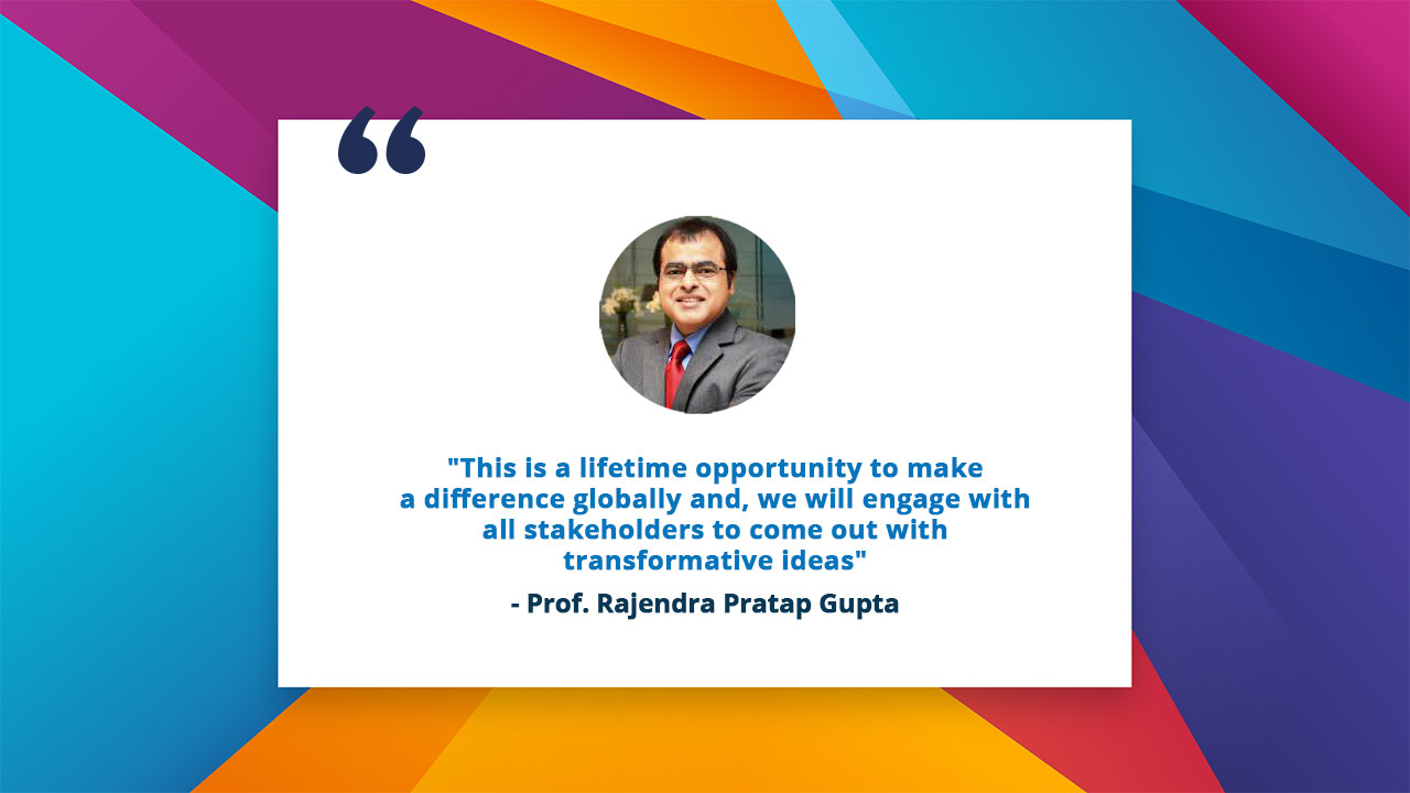 Prof. Rajendra Pratap Gupta to lead the dynamic coalition on ‘Internet & Jobs’ at the Internet Governance Forum, United Nations