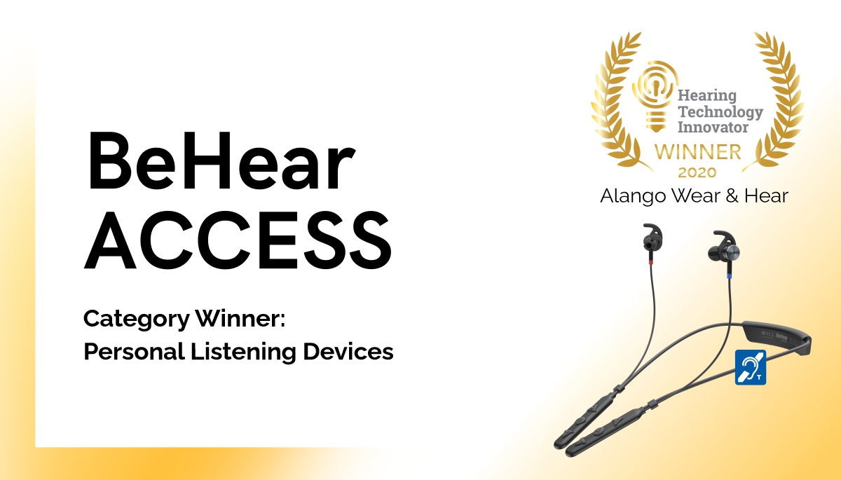 Israeli Tech Start-up Takes Home Two Gold Awards for Assistive Hearing Products