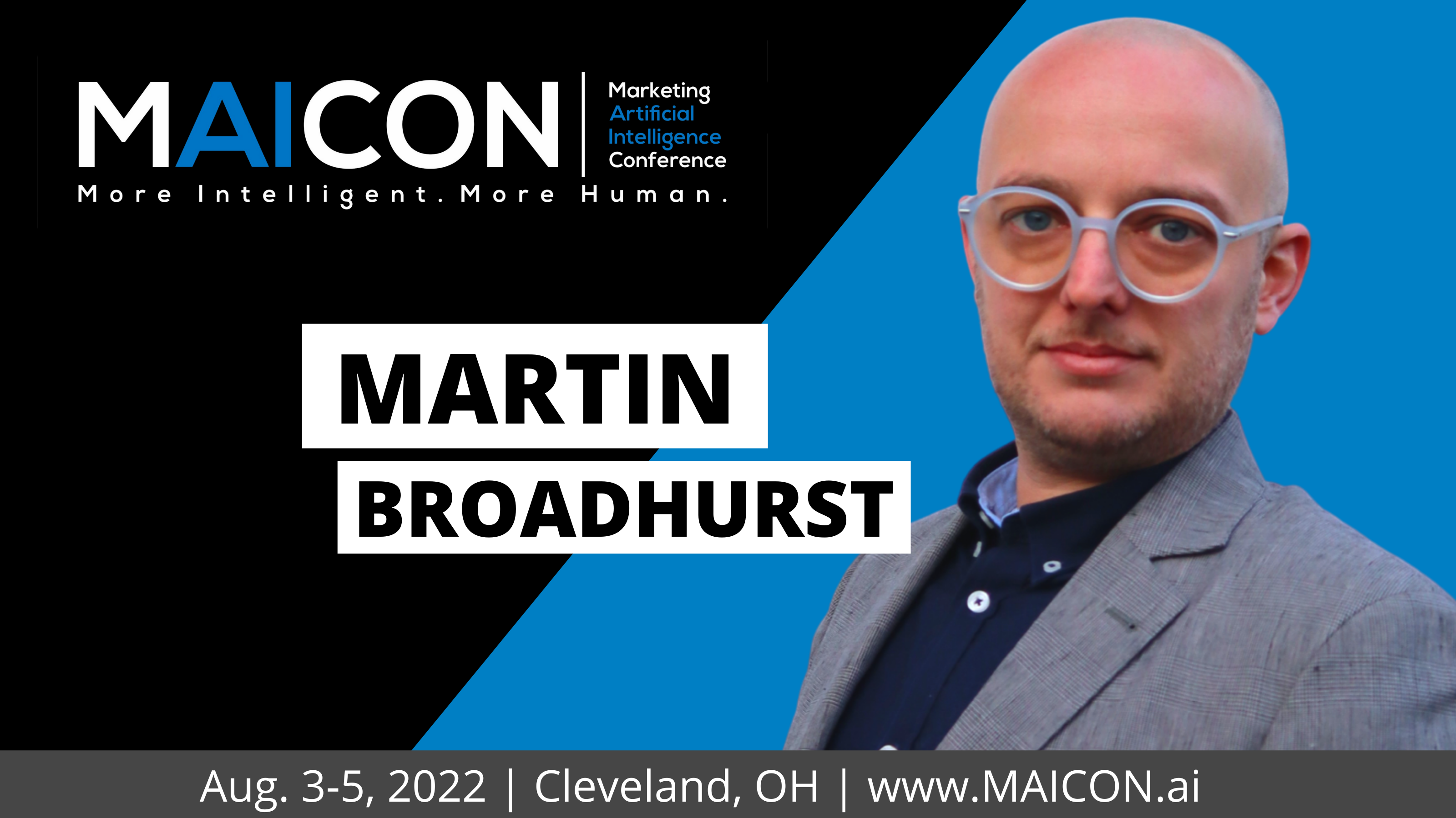 Broadhurst Digital MD to speak at world’s largest marketing and artificial intelligence conference
