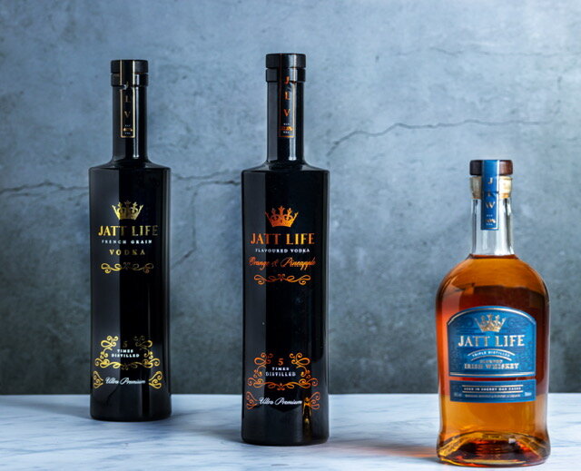 New UK spirits brand Jatt Life makes its mark with its ultra-premium orange and pineapple vodka