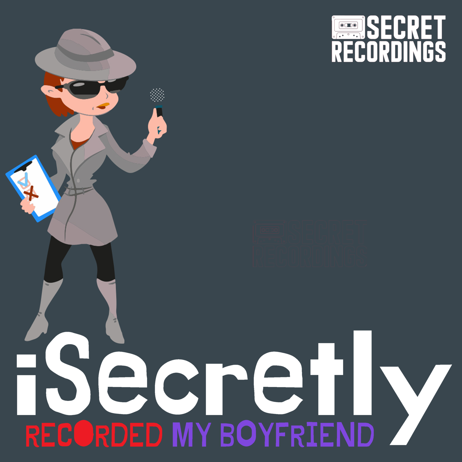 I secretly recorded my boyfriend for 2 years and now he’s found out!