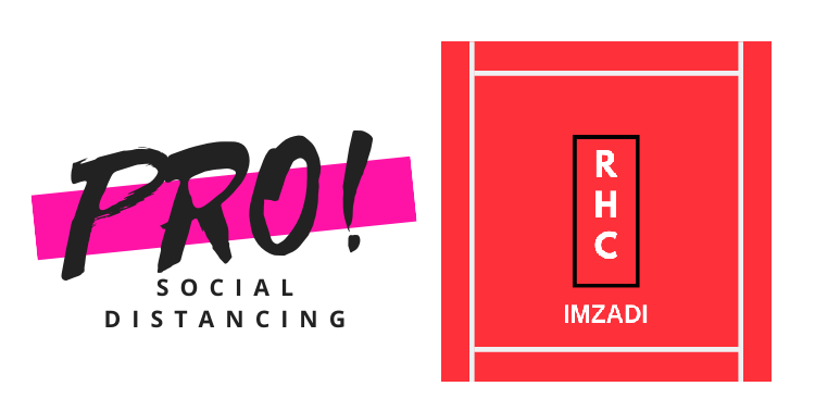 RHC IMZADI Launches Social Distancing PRO!