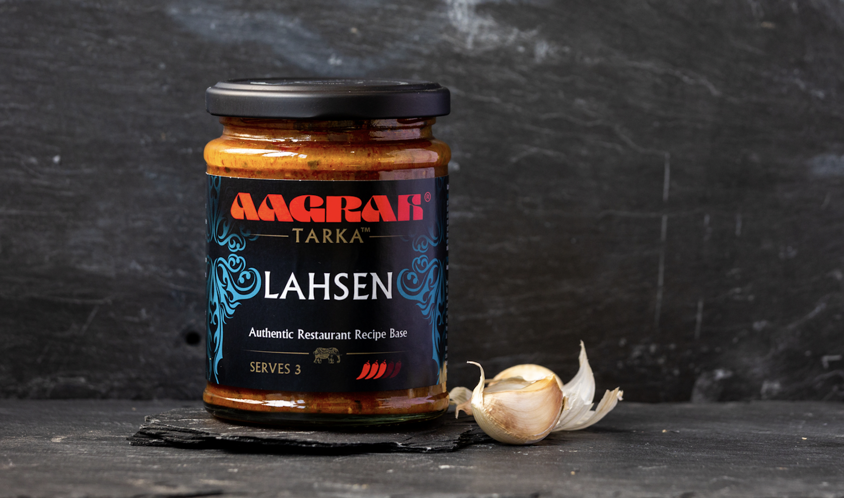 Aagrah Foods’ delicious new LahsenⓇ Tarka Sauce scoops The Grocer Magazine’s 2021 New Product Award