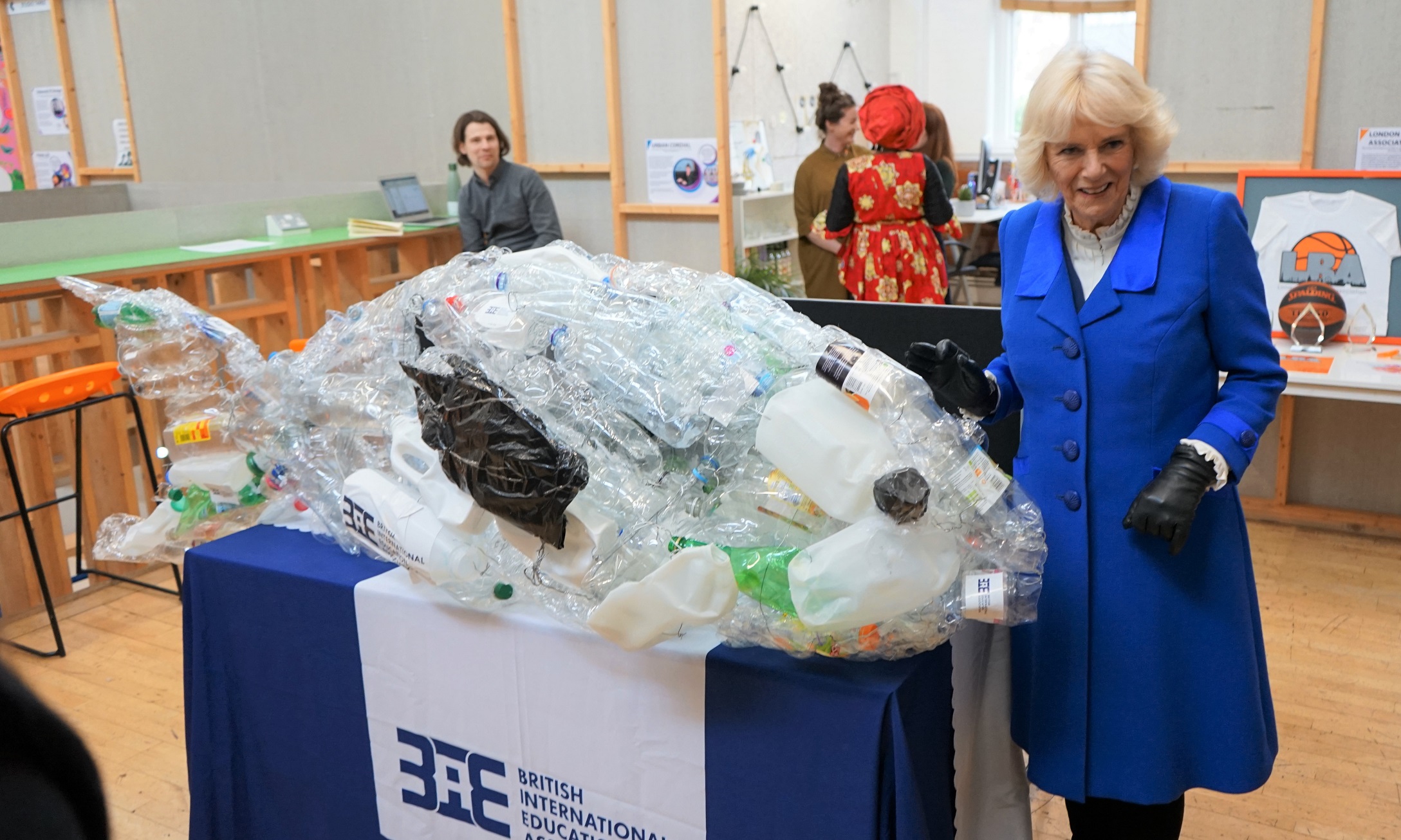 Duchess back BIEA initiative on fighting plastic pollution