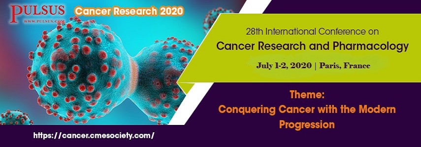 28th International Conference on Cancer Research and Pharmacology
