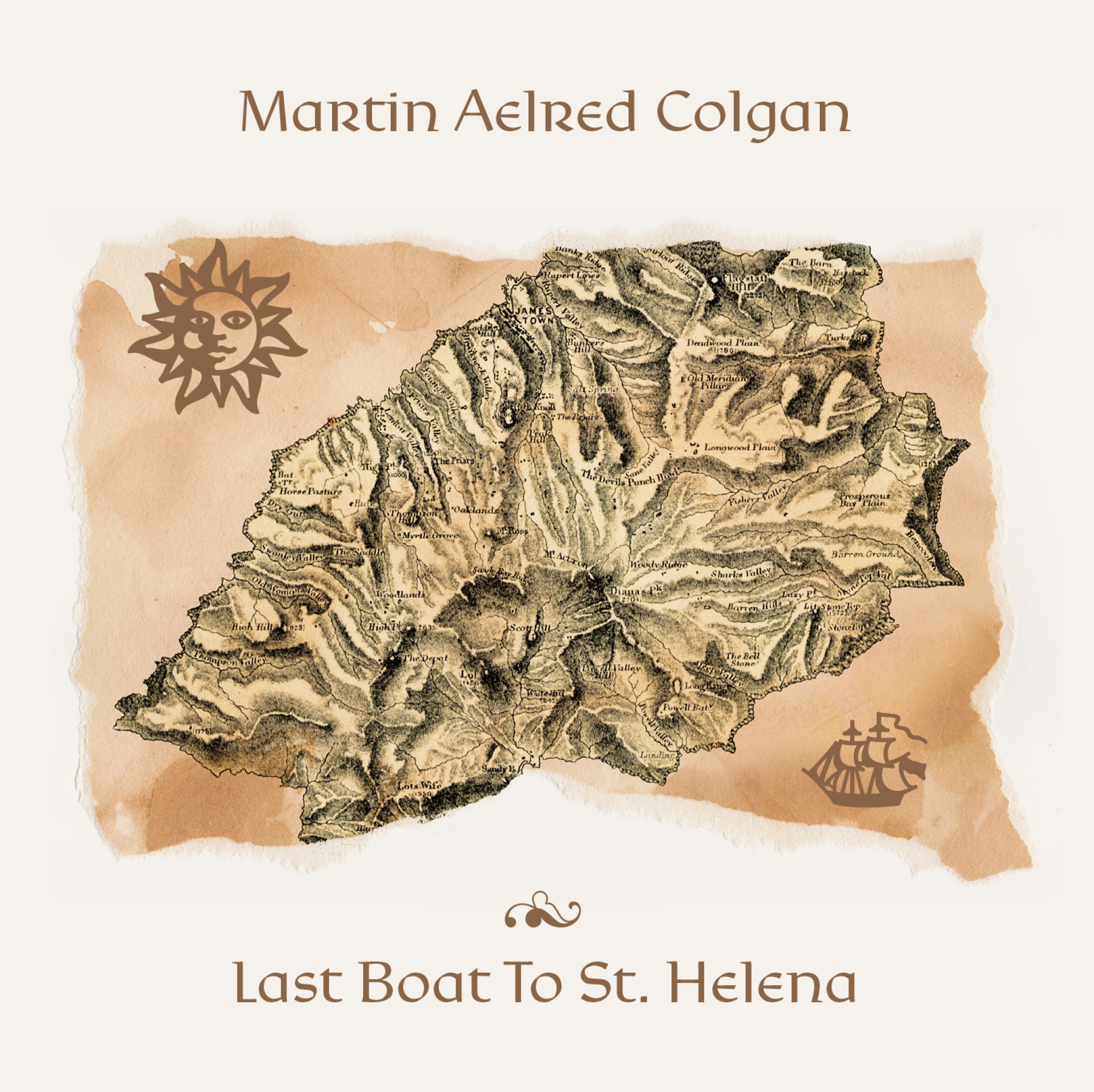 LOCKDOWN ISOLATION INSPIRES MUSICIAN TO MARK THE SAILING OF THE LAST BOAT TO ST HELENA