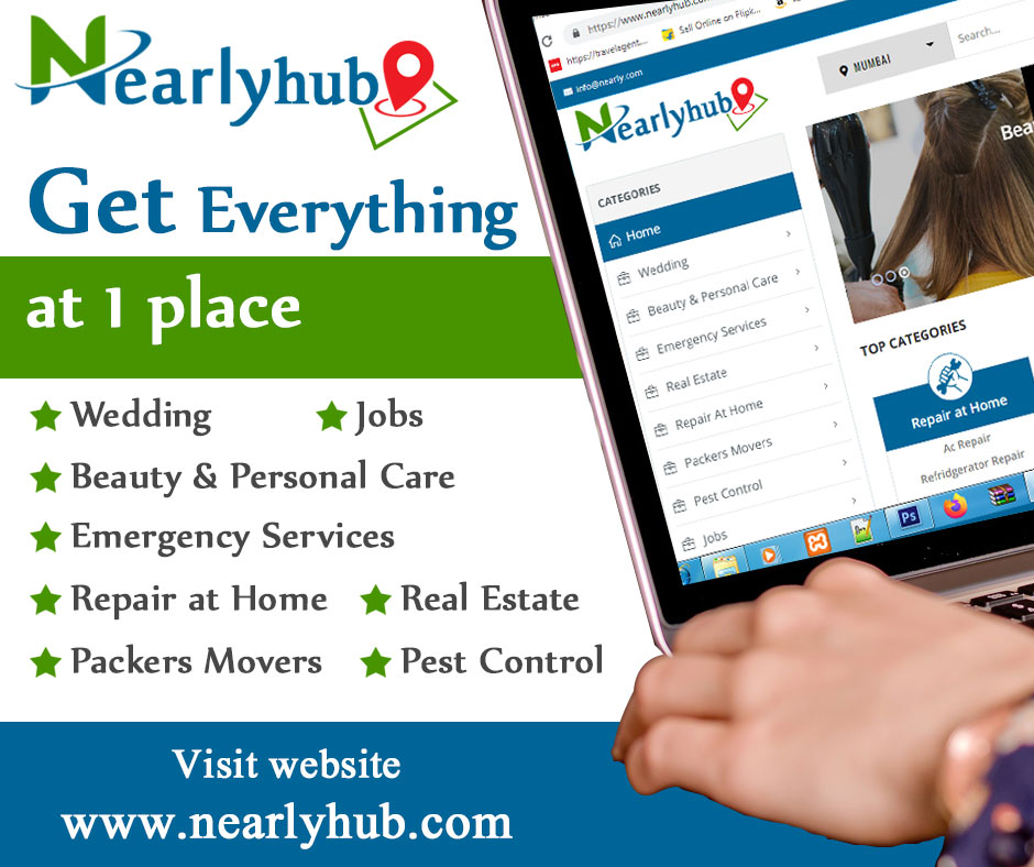 Nearlyhub – Get Everything in One Place.