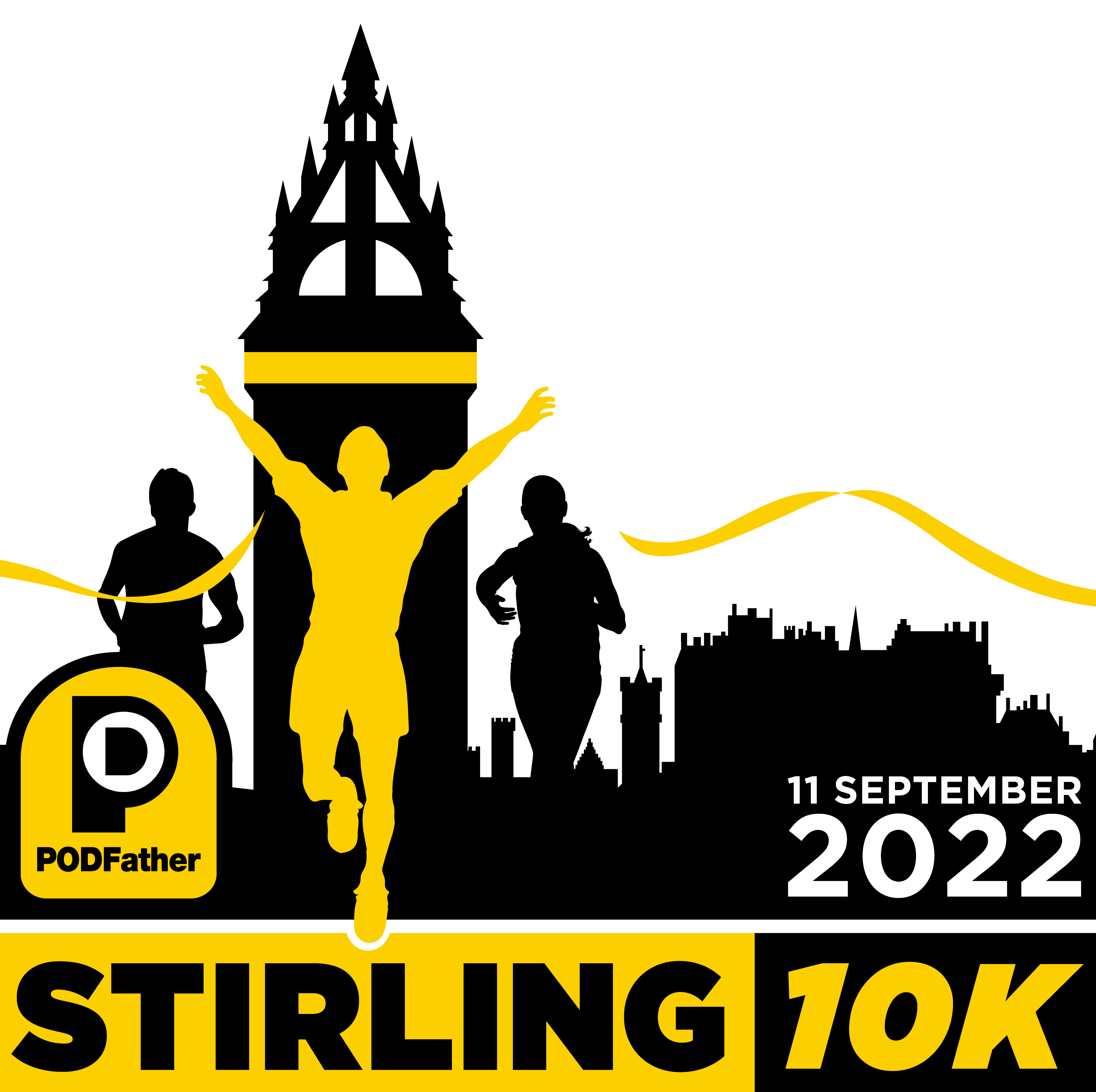 PODFather sets the pace with Stirling 10k sponsorship