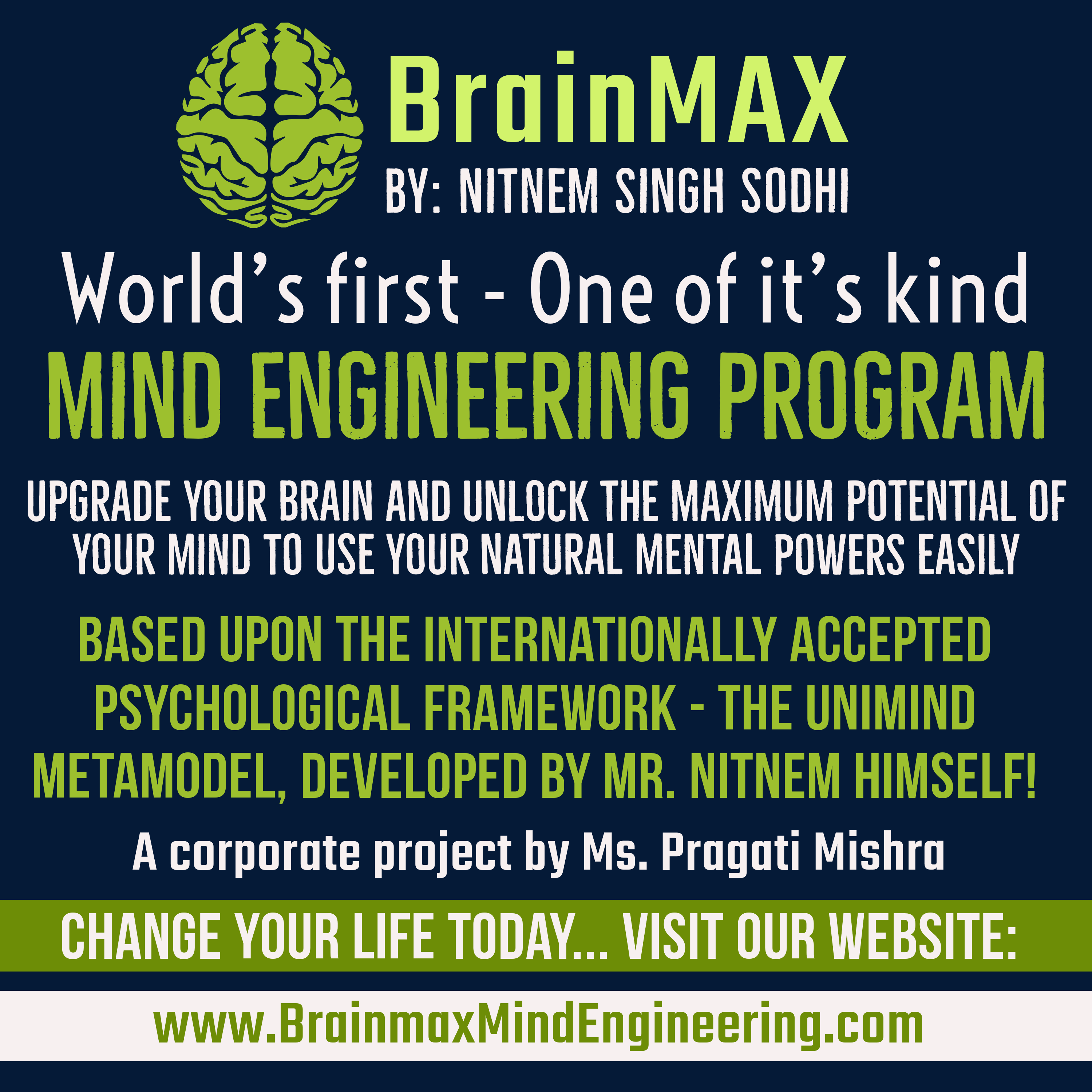 BrainMAX Mind Engineering Program