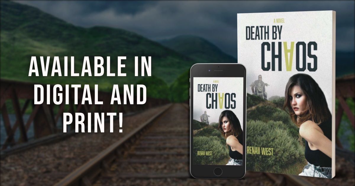 Author Renaii West Releases New Women’s Mystery Novel - Death by Chaos
