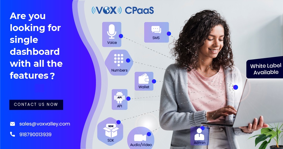 The Next-Gen Business Communications Platform | Vox-CPaaS