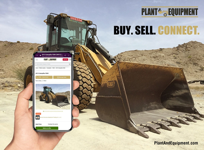 Plant & Equipment launches new website, as B2B sees spike in online activity due to Covid-19