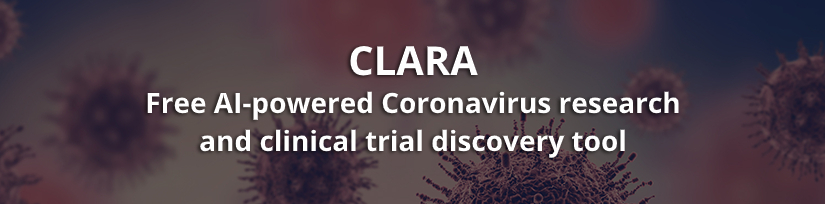 Enago launches CLARA ― COVID-19 AI-tool for Researchers to Accelerate Scientific Breakthroughs & Overcome Coronavirus Pandemic