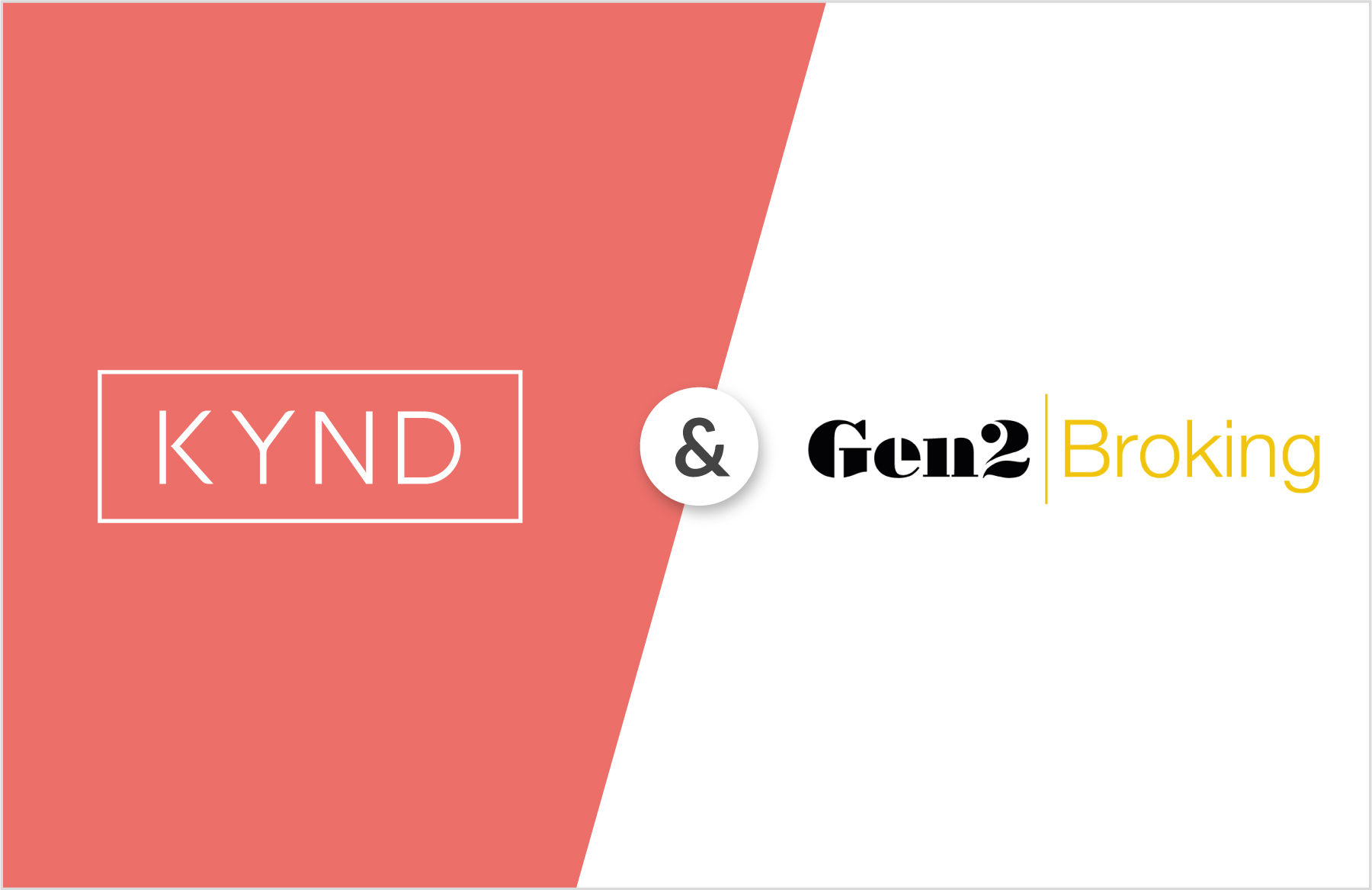 Gen2 Broking to join KYND’s Broker Programme to help businesses take control of cyber risk