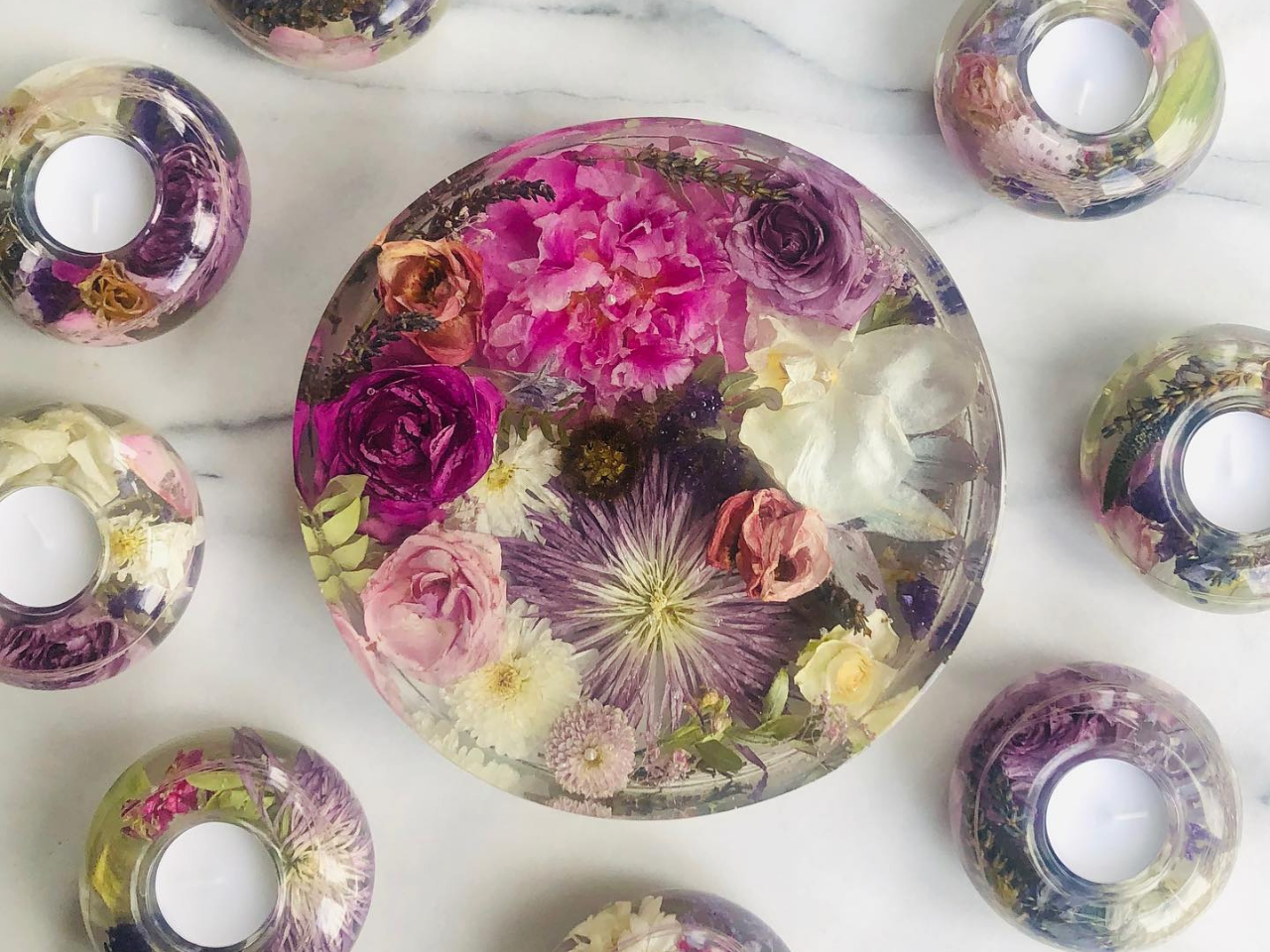 Magenta Flowers - Best Wedding Flower Preservation Specialists 2021