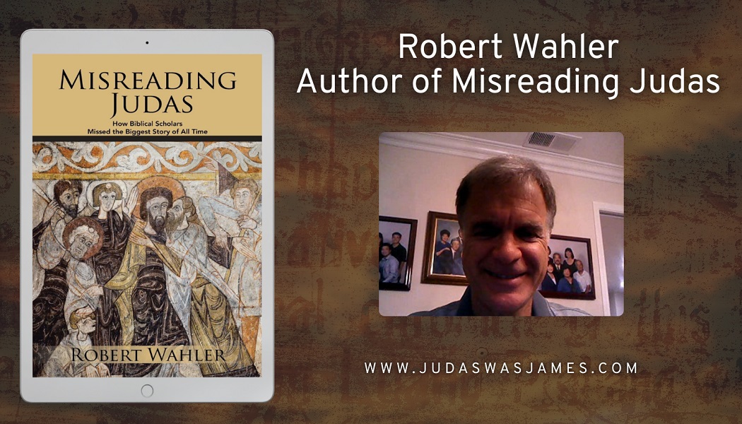 Author Robert Wahler Promotes His Book – Misreading Judas
