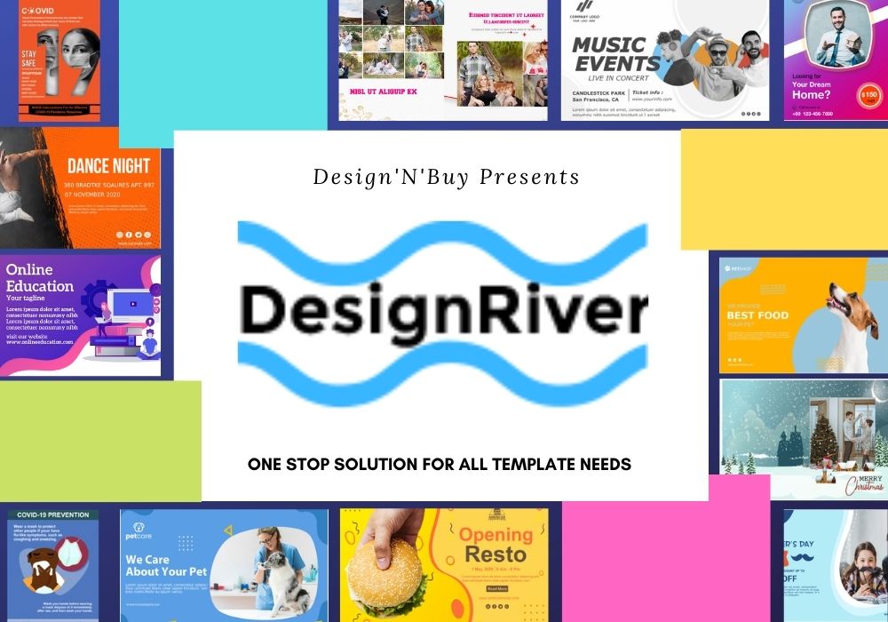 Design'N'Buy Launches DesignRiver, A Web-To-Print Design Templates Marketplace For Online Printers
