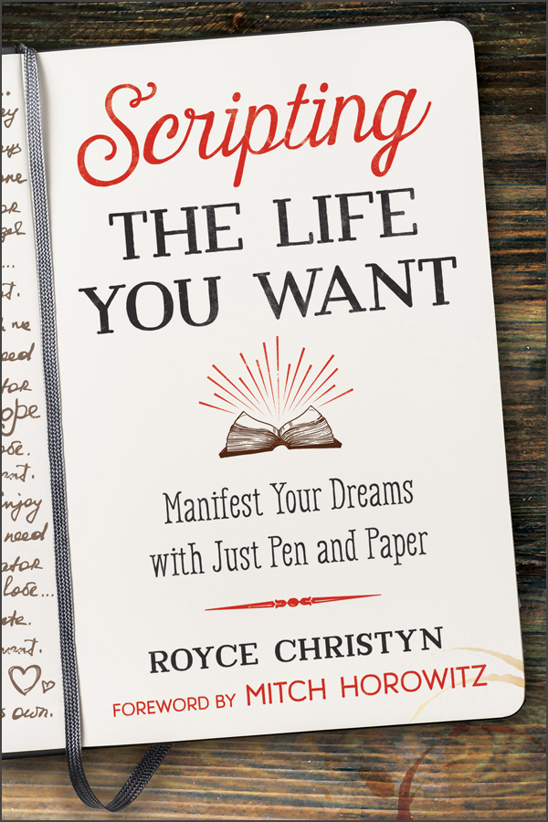 Scripting The Life You Want - new book and TV series