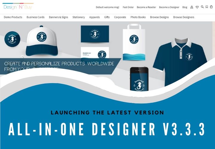 Design'N'Buy Makes the Latest Version of All-In-One-Designer (AIOD V3.3.3), Official!