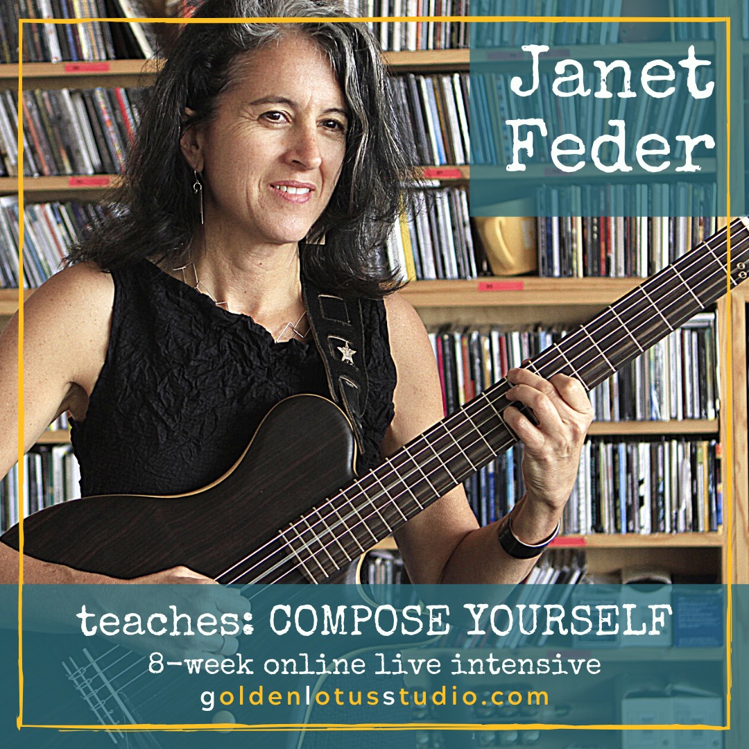 Janet Feder of NPR Tiny Desk Concert Joins Golden Lotus Studio as First Guest Instructor to Teach with Theatre Artist Gary Grundei