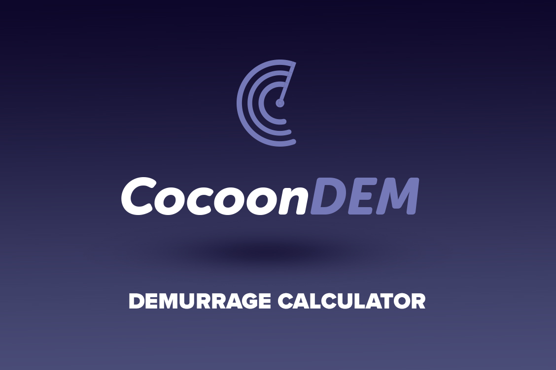 An easy to use demurrage calculator to save you time tracking your costs
