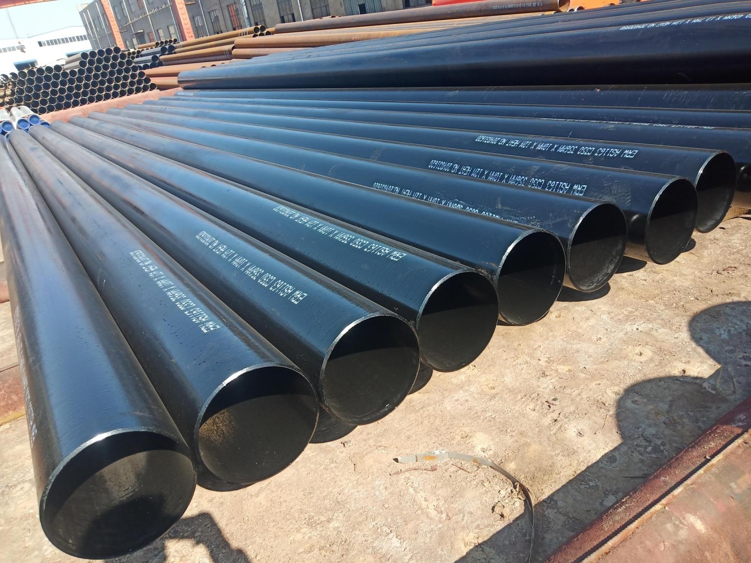 ASTM A53 ERW Steel Pipe Inspection Process