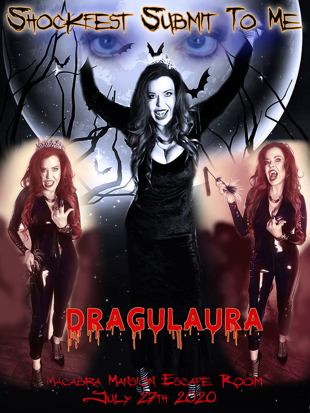 Shockfest Submit to Me with Dragulaura Queen of the Vampires