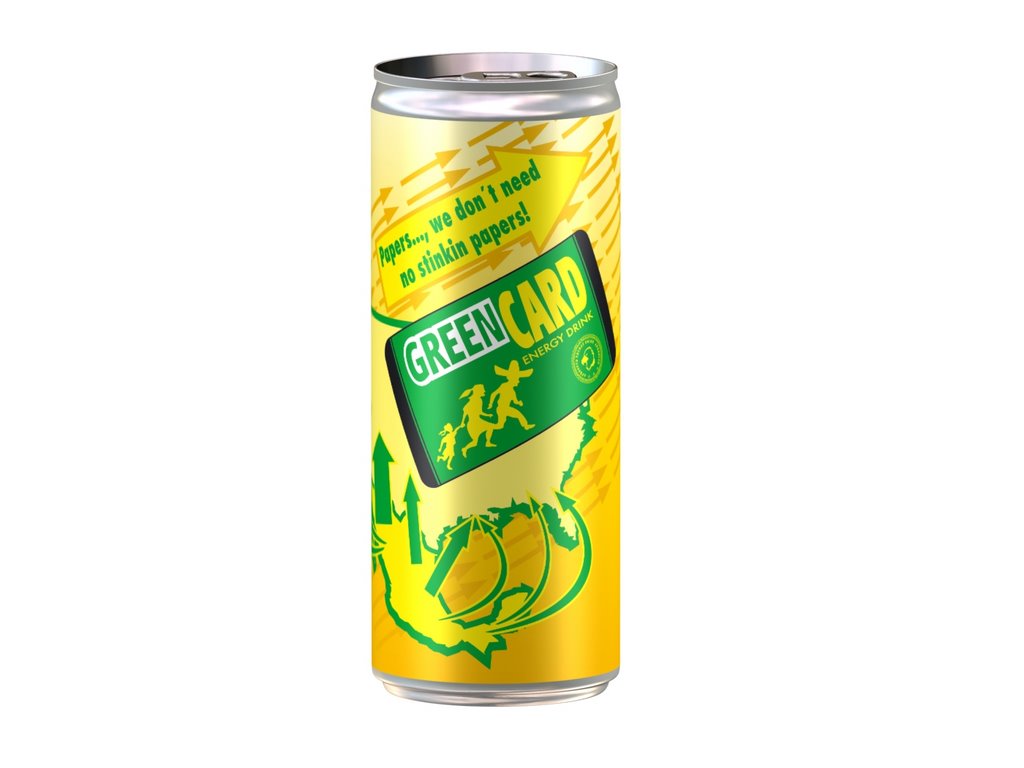Nautilus Launches “GreenCard” Energy Drink -- Challenging Market Leader Red Bull