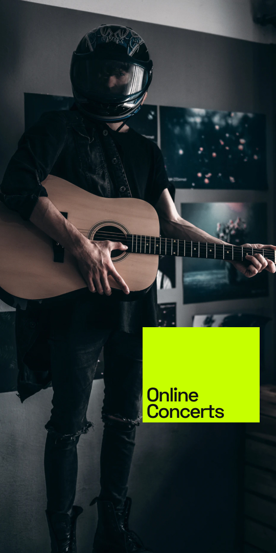 Musicians breach industry barriers by setting up own ticketed online concerts on Show4me Music Interaction Network
