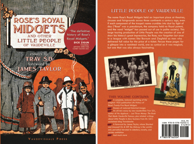 Rose's Royal Midgets and Other Little People of Vaudeville - New Book From Vaudevisuals Press