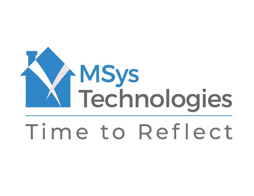 MSys Technologies Tweaks Logo to promote Social Distancing (Covid-19 Pandemic)