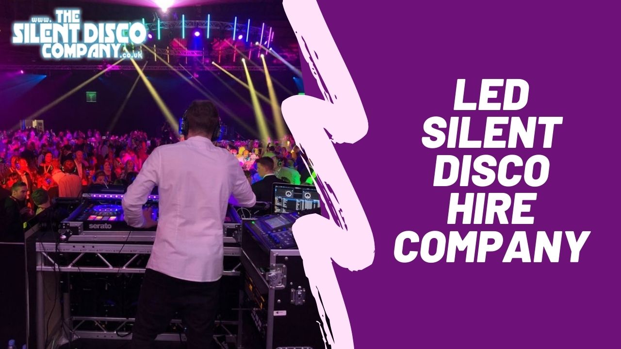 UK's Leading LED Silent Disco Hire Company