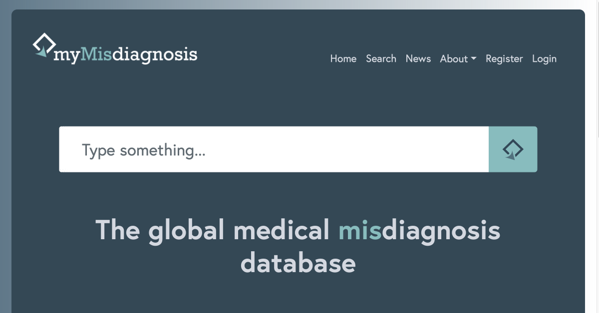 Misdiagnosed cancer patient launches a global directory of medical misdiagnoses