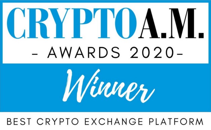 CryptoAM Awards coinpass global Best Cryptocurrency Exchange of 2020