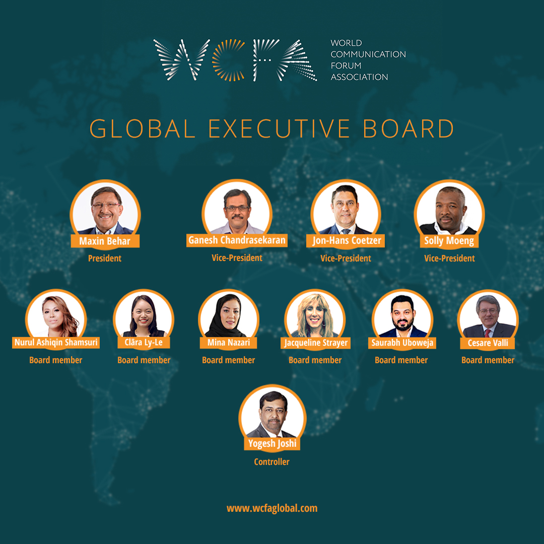 Expanded Global Executive Board for the World Communication Forum Association