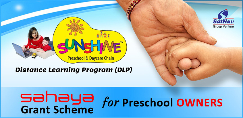 Sunshine aids Preschool Industry Revival with DLP Grants Scheme Sahaya