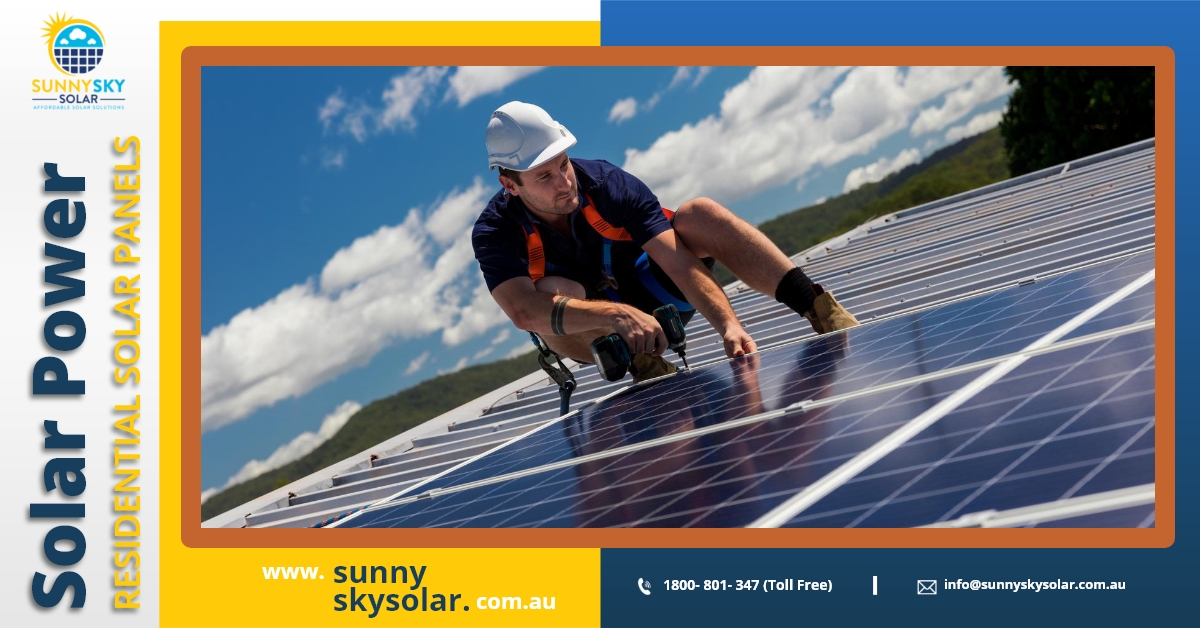 Sunny Sky Solar announced you to launch Solar Power System in Queensland
