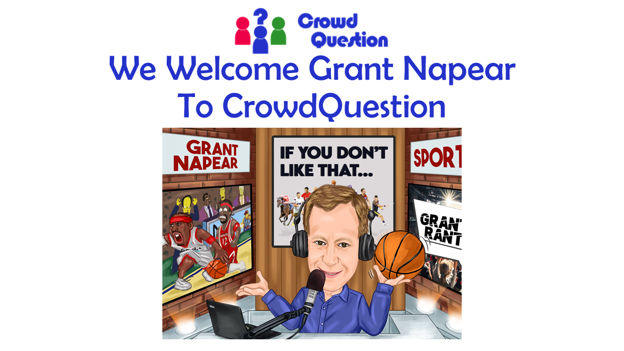 Grant Napear Uses CrowdQuestion Over Twitter For Podcast QA