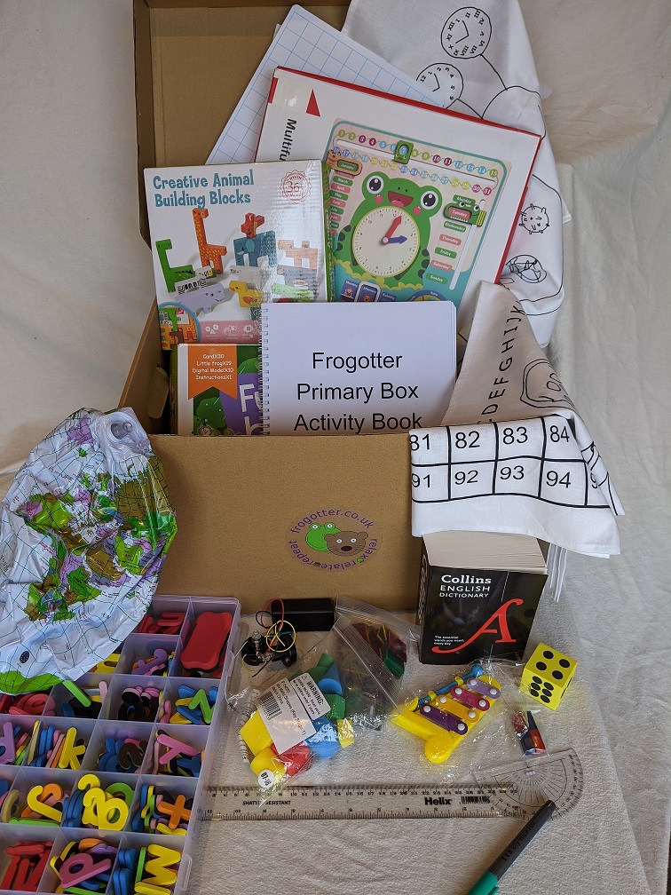 Frogotter Box Released to Help Educate Children At Home