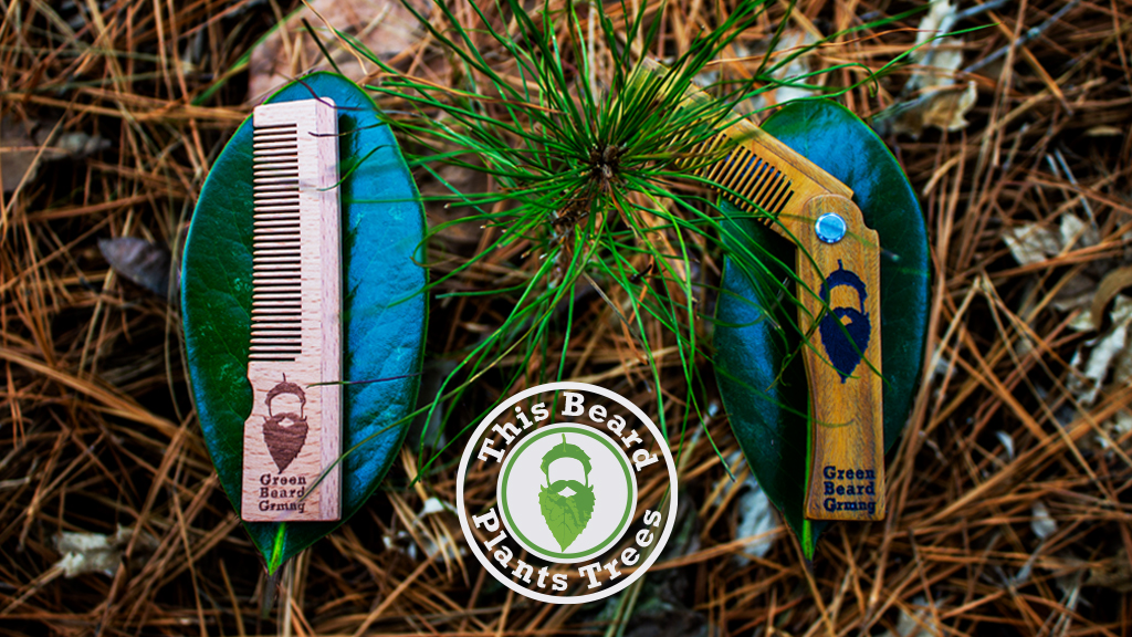 Turning Beards into Forests on Kickstarter this Arbor Day