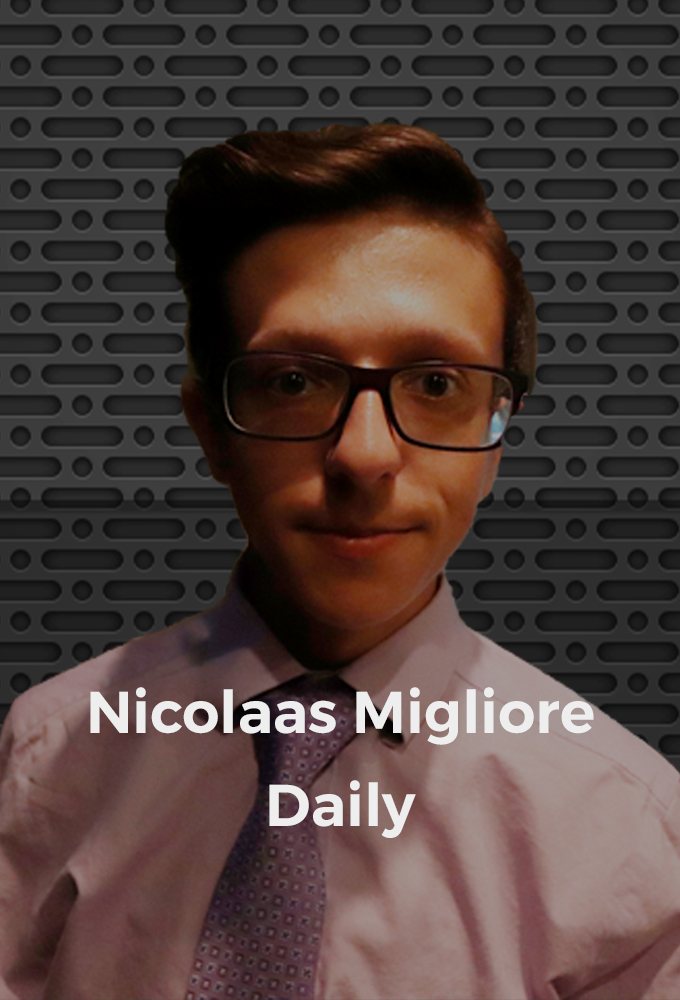 Nicolaas Migliore Daily Coming Soon On Amazon Prime Video