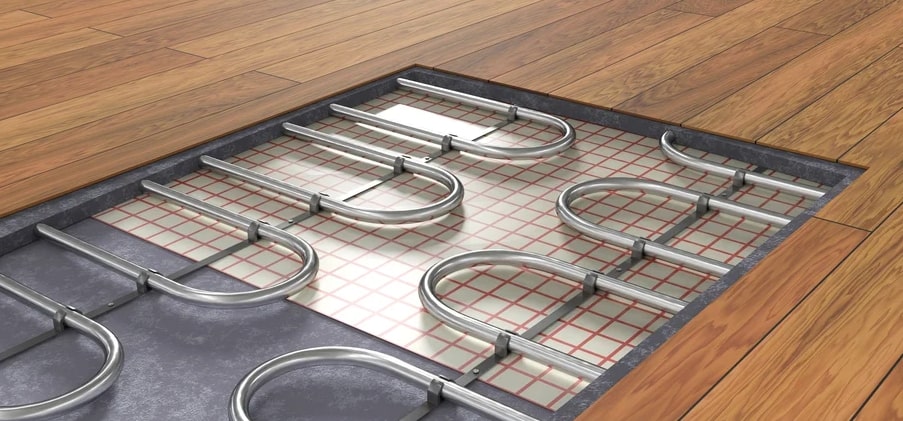 How Underfloor Heating Promotes Comfort, Saves Energy and Improves Air Quality
