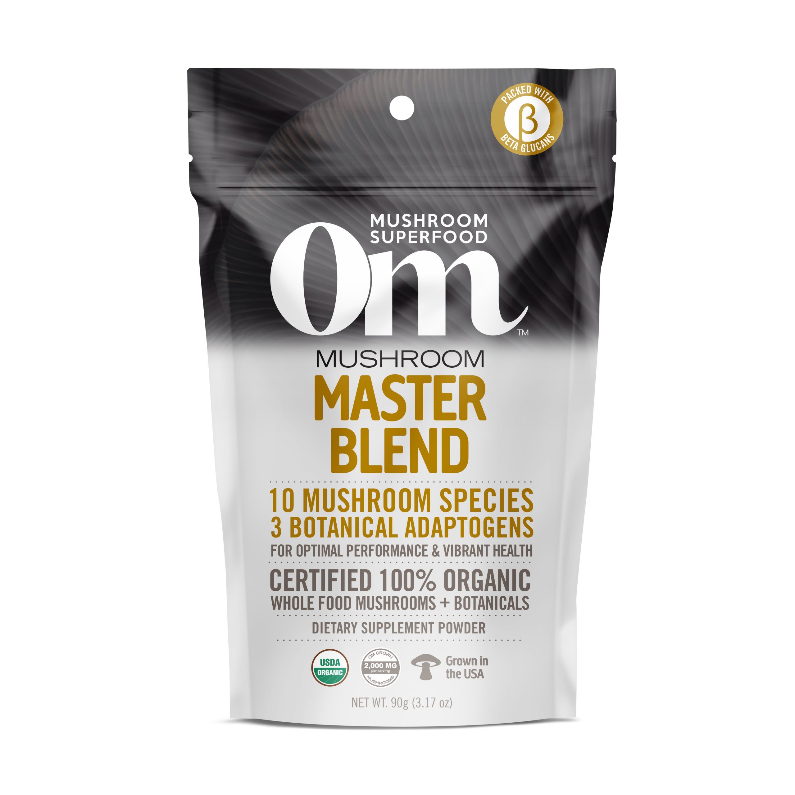 New Om Mushroom Superfood Products Make Mushrooms a Daily Routine