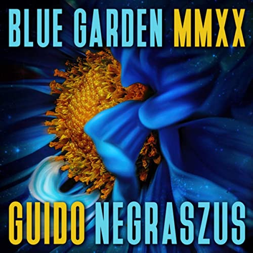 Guido Negraszus releases new album 'Blue Garden MMXX'