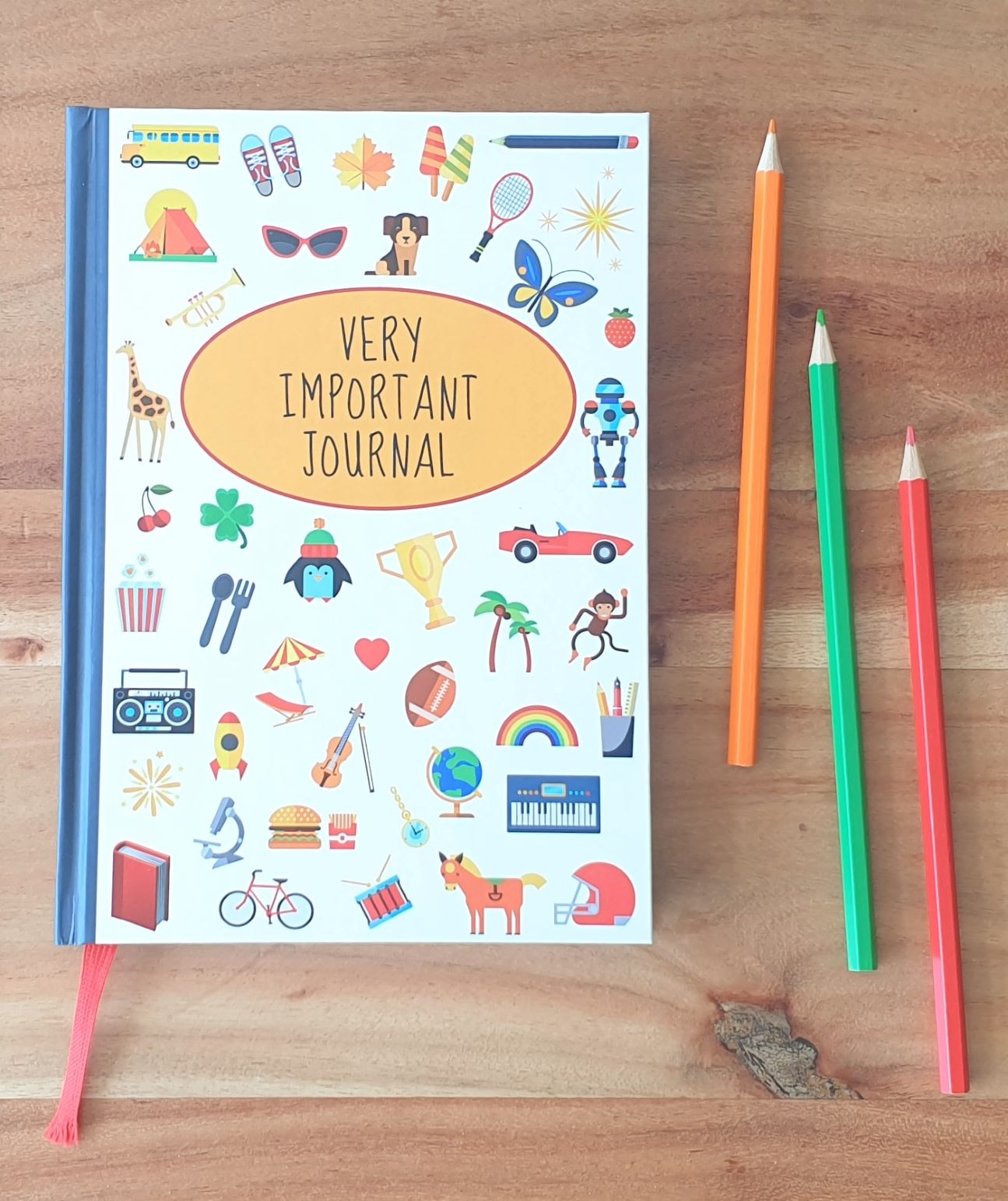 Very Important Journal - A Unique Journal for Kids