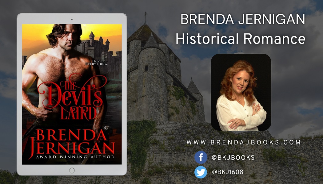 Author Brenda Jernigan Releases New Scottish Historical Romance – The Devil's Laird